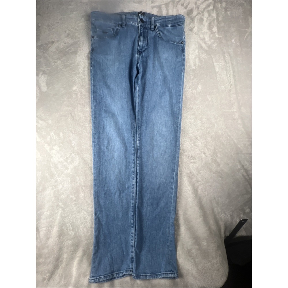 BOSS Hugo Boss Men's Delaware Slim fit Jeans Candiani Italian Denim Size 32x32